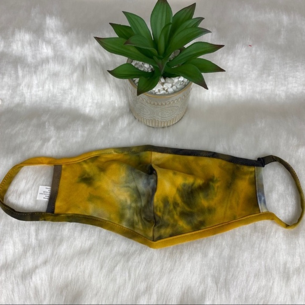 Tie dye‎ Print Face Mask